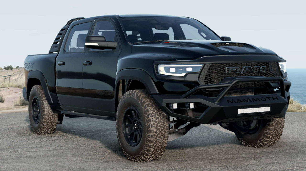 Hennesey Mammoth Dodge RAM